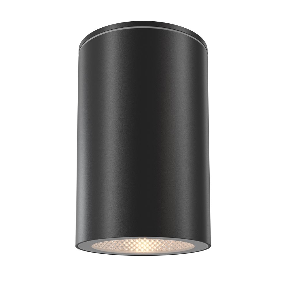 Spot aplicabil din Aluminiu Negru GU10 50W D7xH10cm Roll