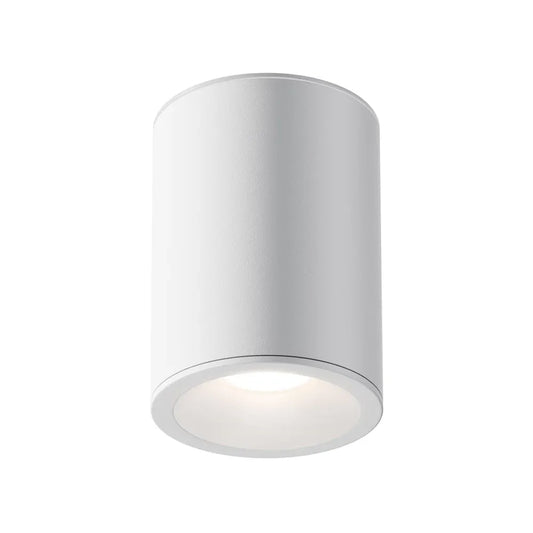 Spot aplicabil din Aluminiu Alb H11.5xD8.5cm IP 65 GU10 50W Zoom