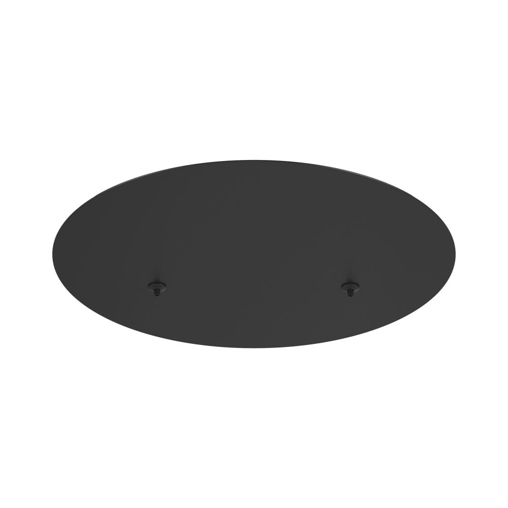 Baza prindere din Metal Negru D24cm Rim