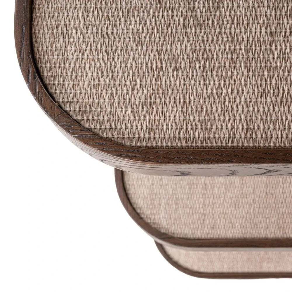 Etajera din Metal/In Auriu/Bej si Lemn/In Maro/Bej L150xH180cm Willox Richmond interiors