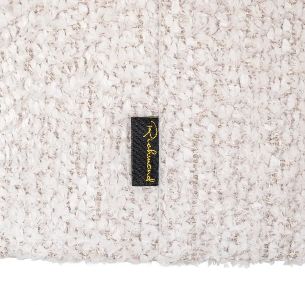 Abajur din Chenille Crem L55xH25cm Marly Richmond interiors