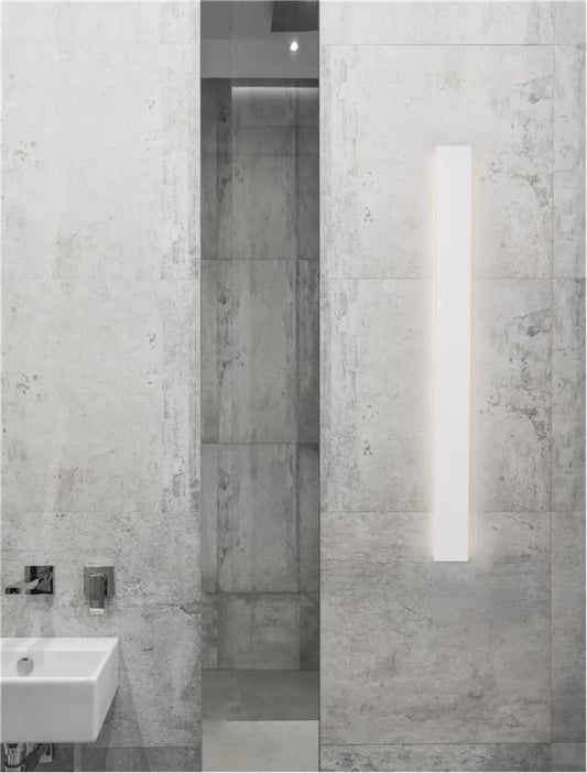 Aplica de perete din Aluminiu Alb H7.5xL90cm IP20 36W 2614lm 3000k SELINE