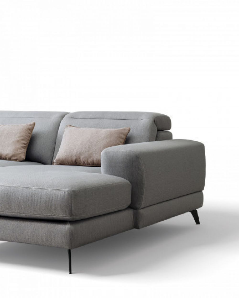 Coltar fix 3 locuri Harvey stil Modern L296cm