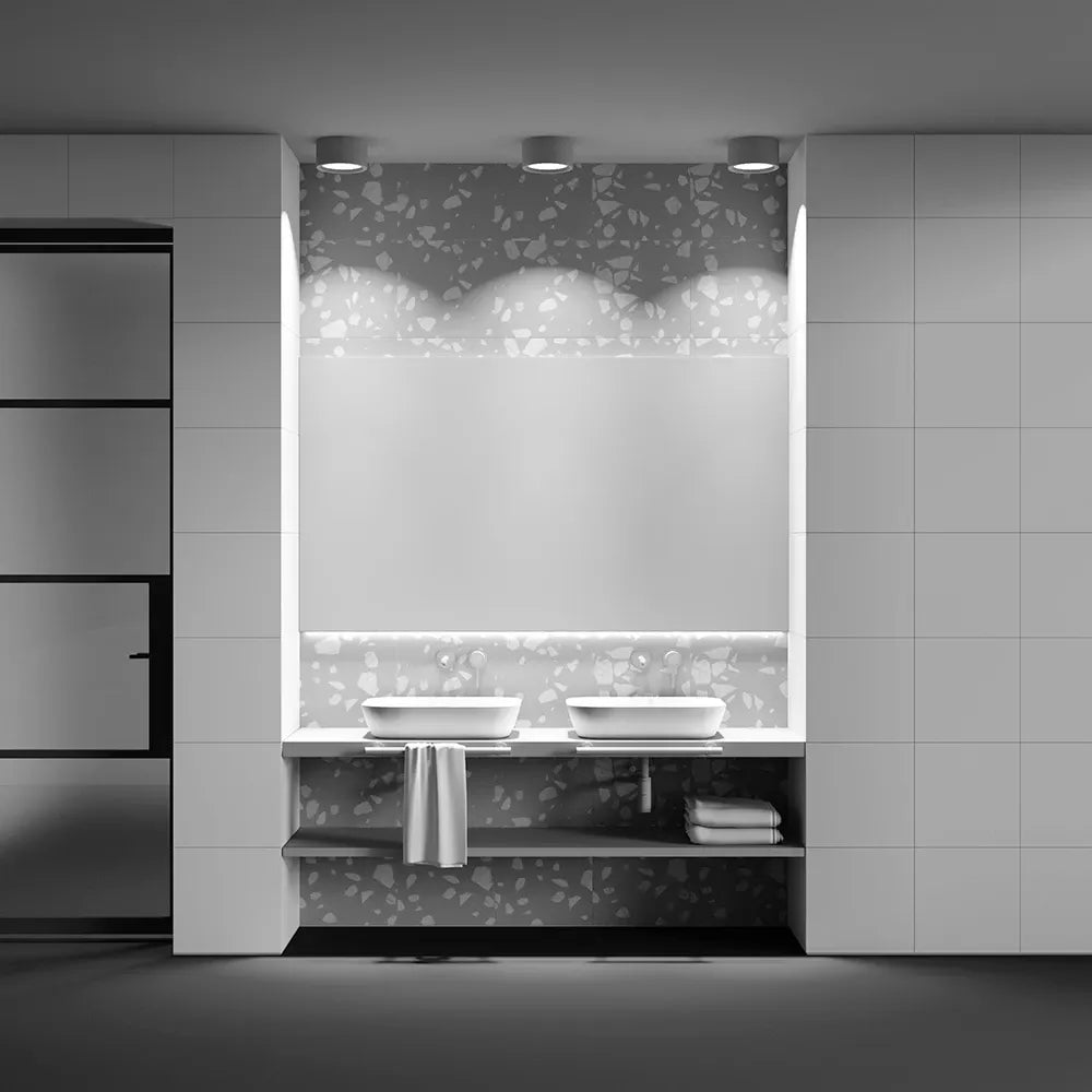 Spot aplicat din Aluminiu Auriu mat H9xD17.6cm Hydra