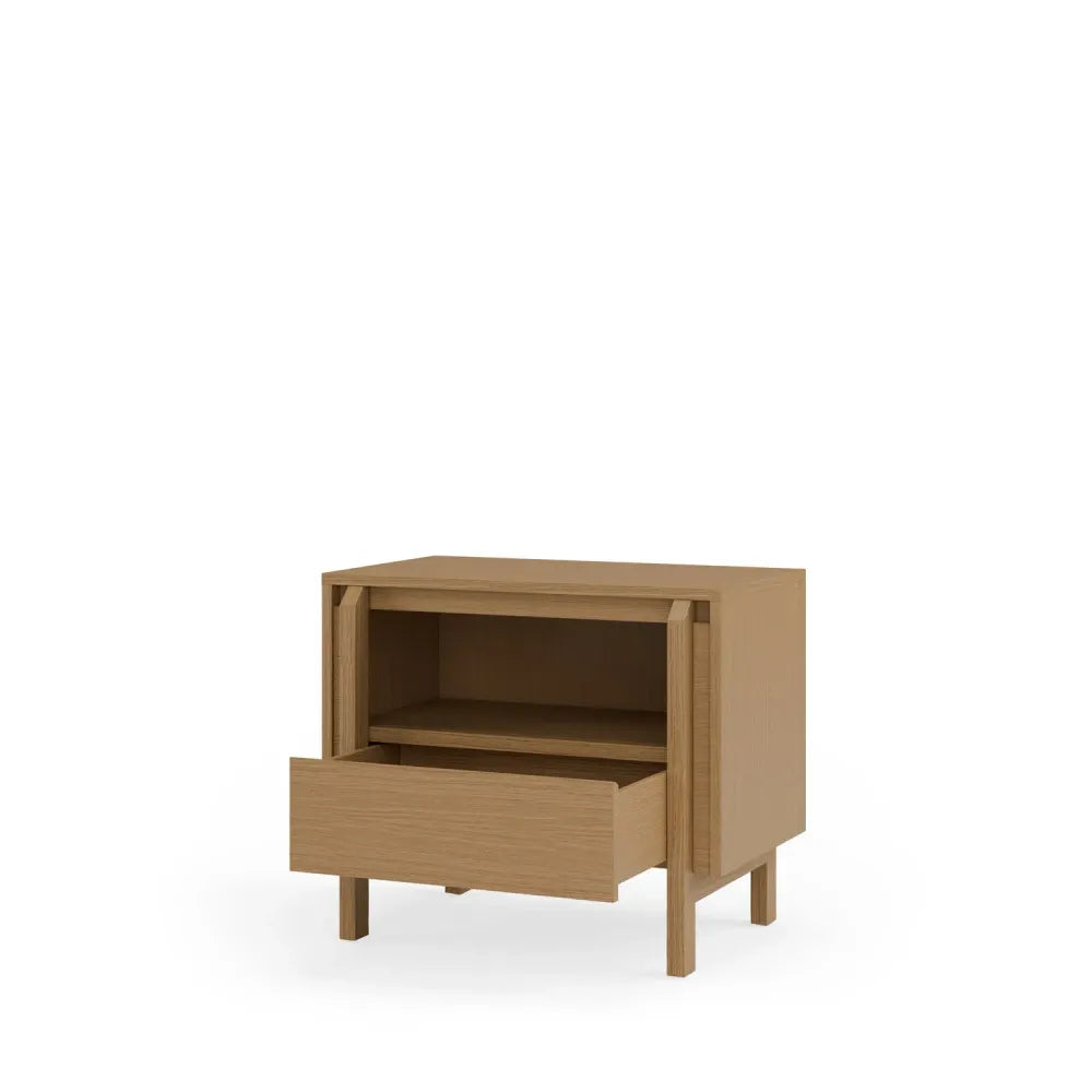 Noptiera cu sertar Pacific de culoare stejar L60xH48cm