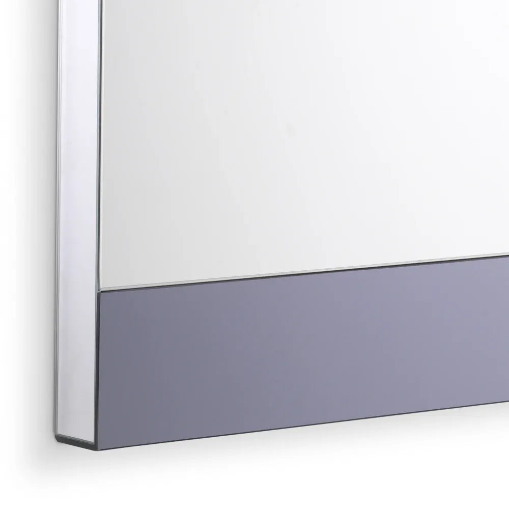 Oglinda cu rama din Sticla Multicolor L80xH120cm Cevio S Eichholtz