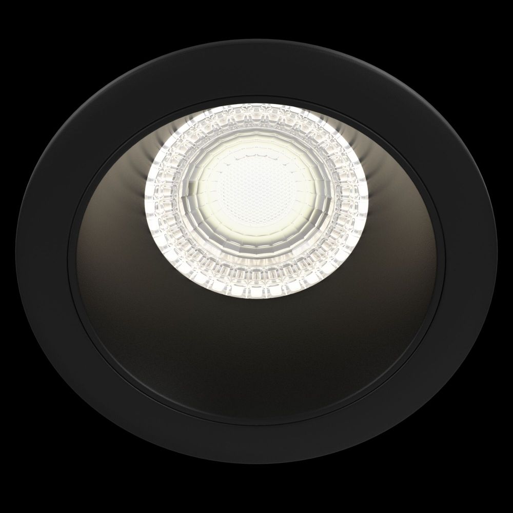 Spot incastra din Aluminiu Negru D9xH11cm Share