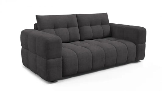 Canapea tapitata cu material pet friendly Alias gri L211x104cm