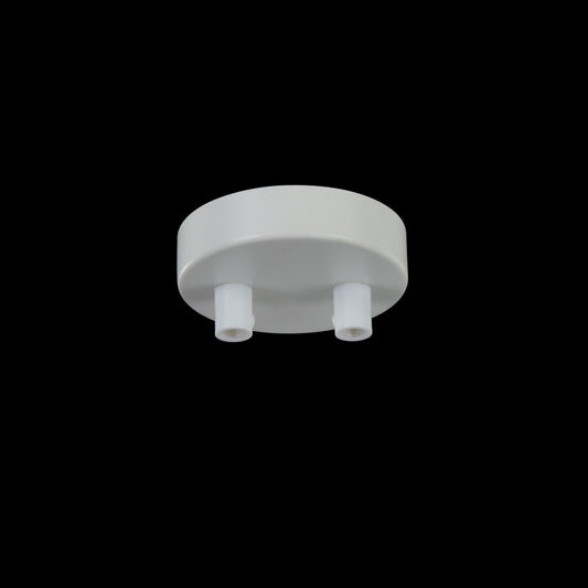 Baza de prindere rotunda Universal base Alb D8xH2cm