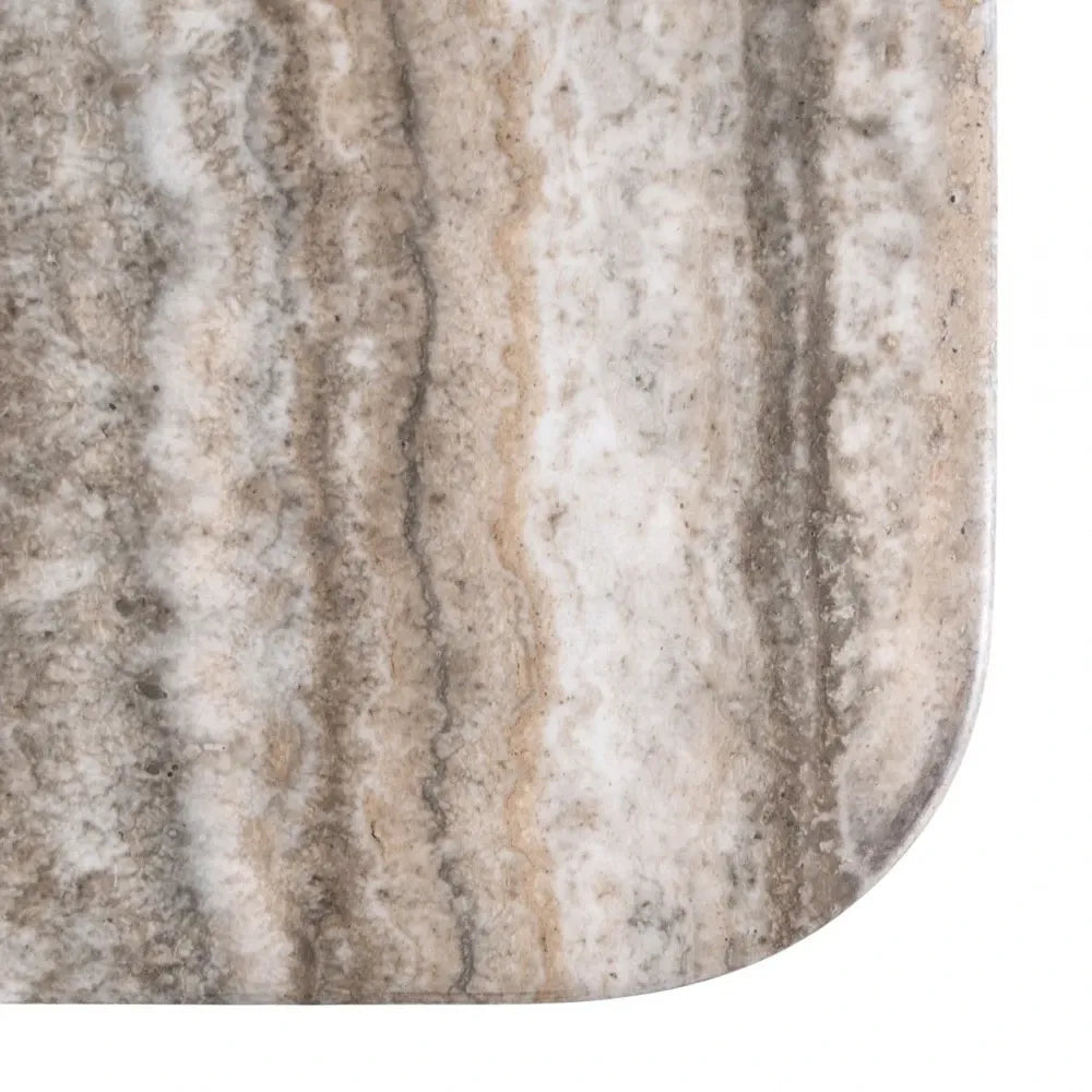 Masa din Travertin artificial Gri L225xH76cm Dulce Richmond interiors