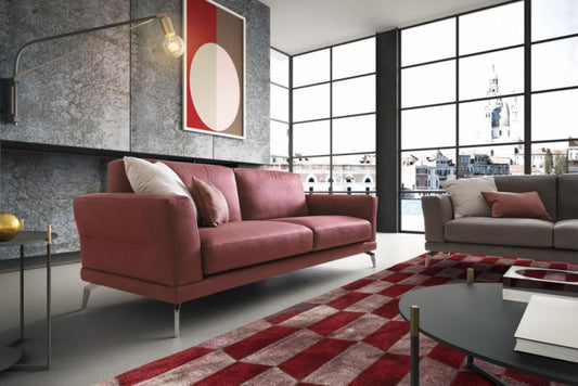 Canapea fixa 3 locuri Estate stil Modern L232cm