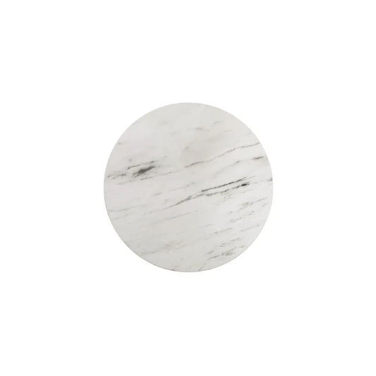 Aplica de perete din Piatra Alb H5xD15cm Basic Texture