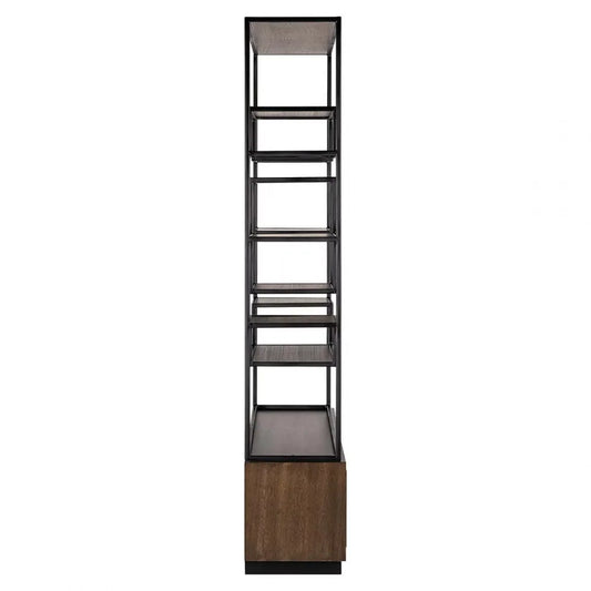 Raft cu 2 sertare din Furnir de stejar Maro L120xH220cm Bonvoy Richmond Interiors