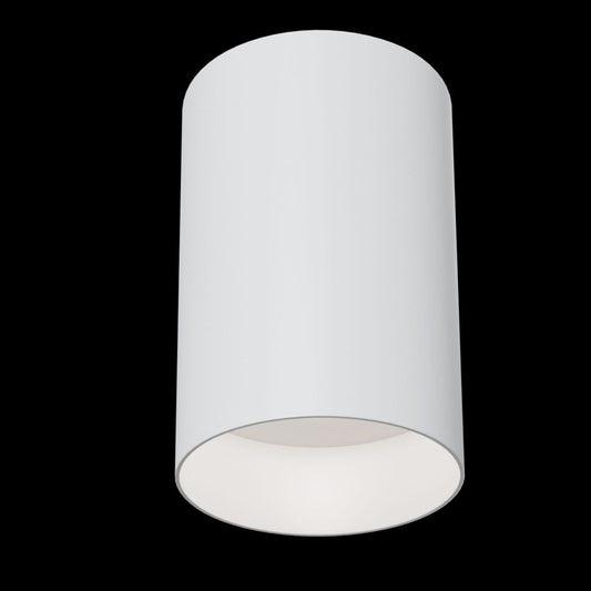 Spot aplicat din Aluminiu Alb D9xH12cm Alfa