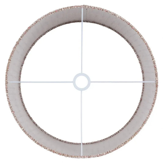 Abajur din Stofa Multicolor D50xH38cm Live Richmond interiors