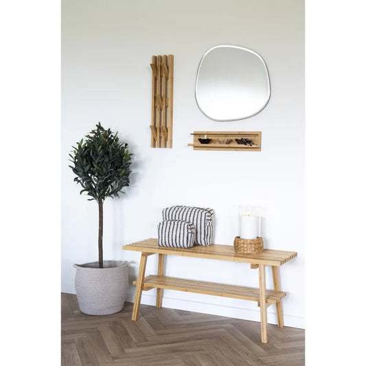 Polita din Lemn de bambus Maro L45xH12cm Ember