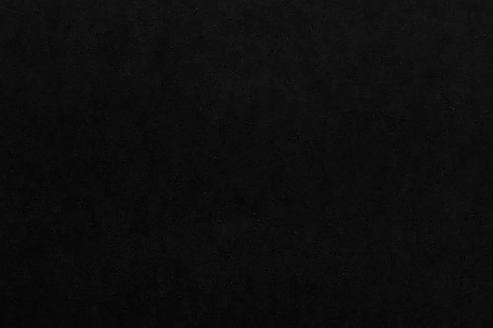 Coltar extensibil in forma de U si spatiu depozitare din catifea negru Ferruce III L344 x 202cm