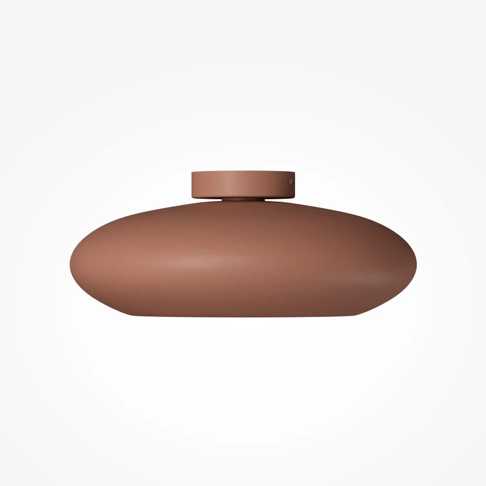 Plafoniera din Aluminiu Cupru H16.5xD40cm Aros