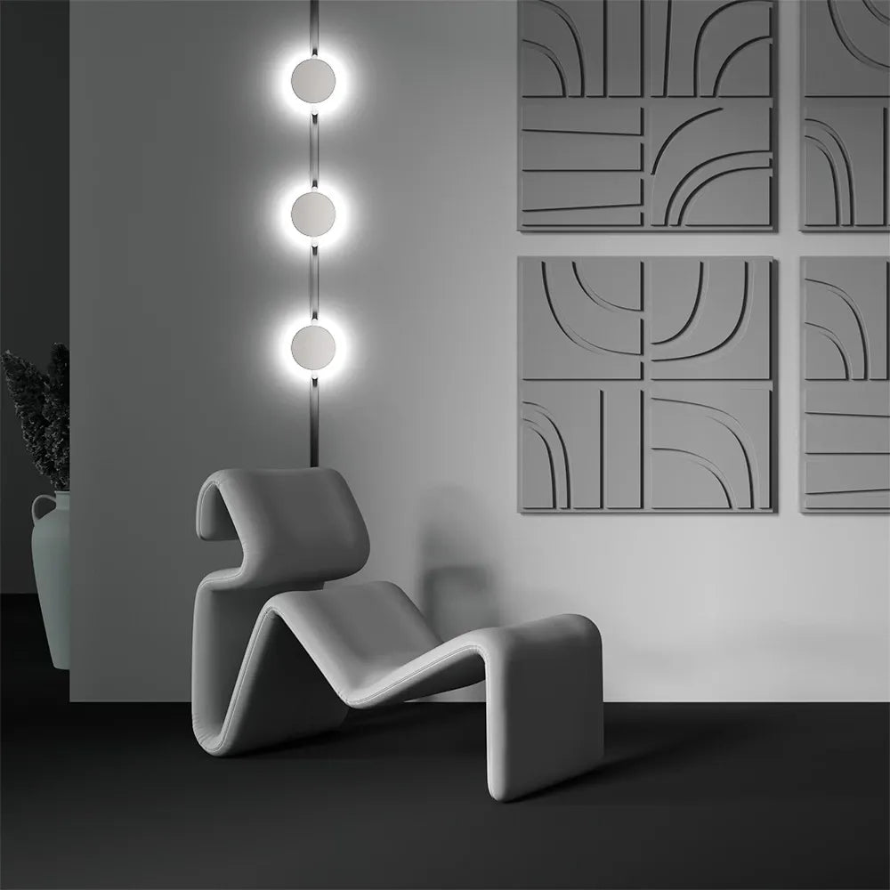 Spot pentru sina Exility din Aluminiu Alb/Negru H7xL19.3cm 5W 160lm 3000k Relax