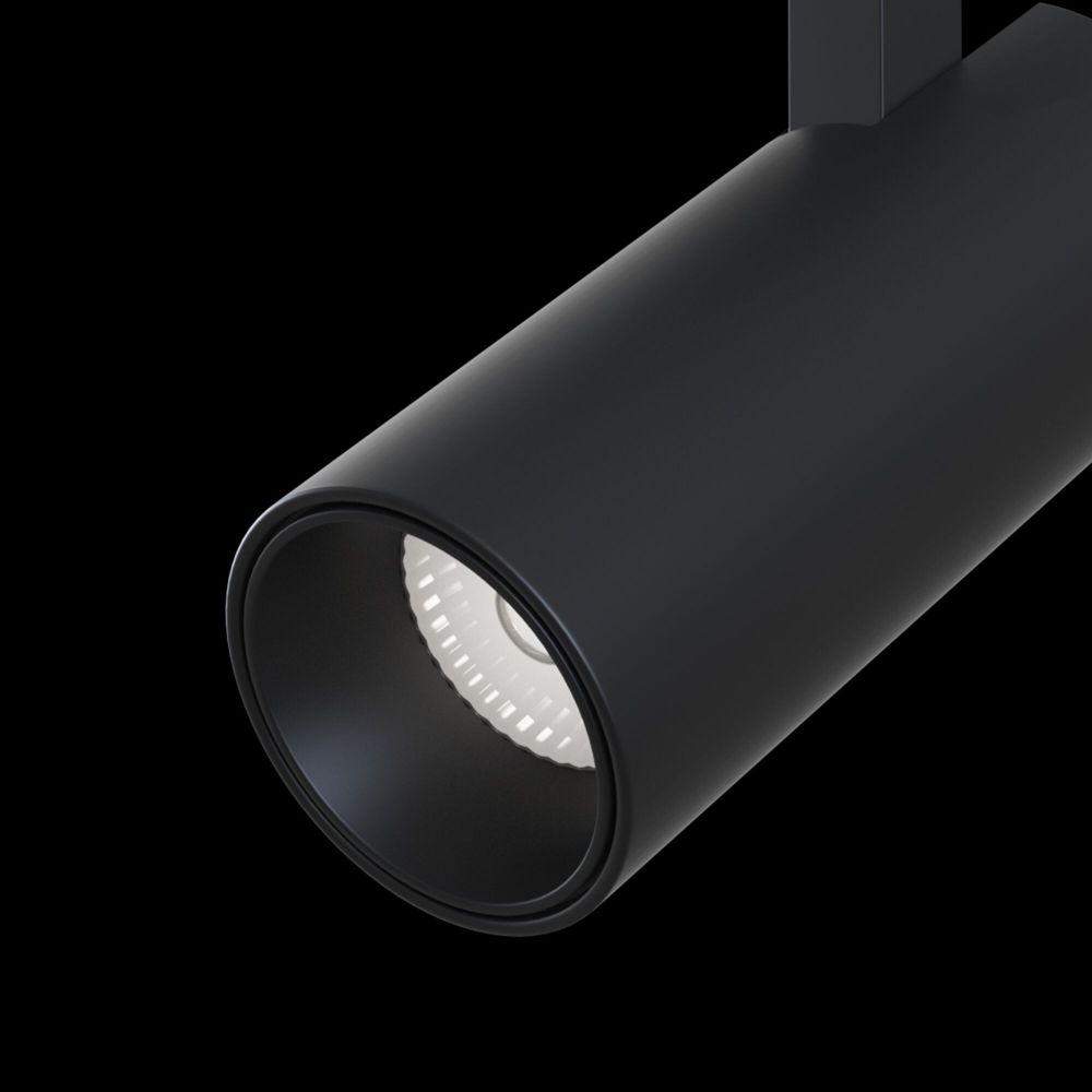 Spot sina magnetica din Aluminiu Negru L12xH24cm Focus LED 4000k