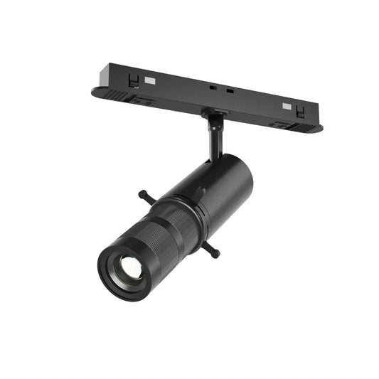 Spot dimabil smart pentru sina Exility din Aluminiu Negru H21.1xL19.3cm 10W 290lm 2700-6000k Gala