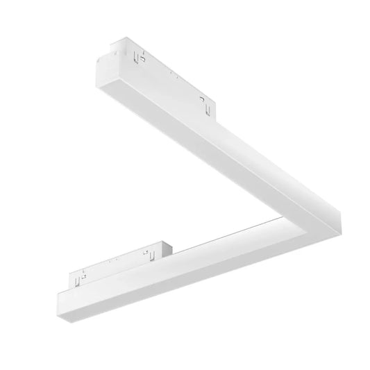 Spot pentru sina Exility din Aluminiu Alb H4.4xL30.2cm 24W 1400lm 4000k Basis Angle