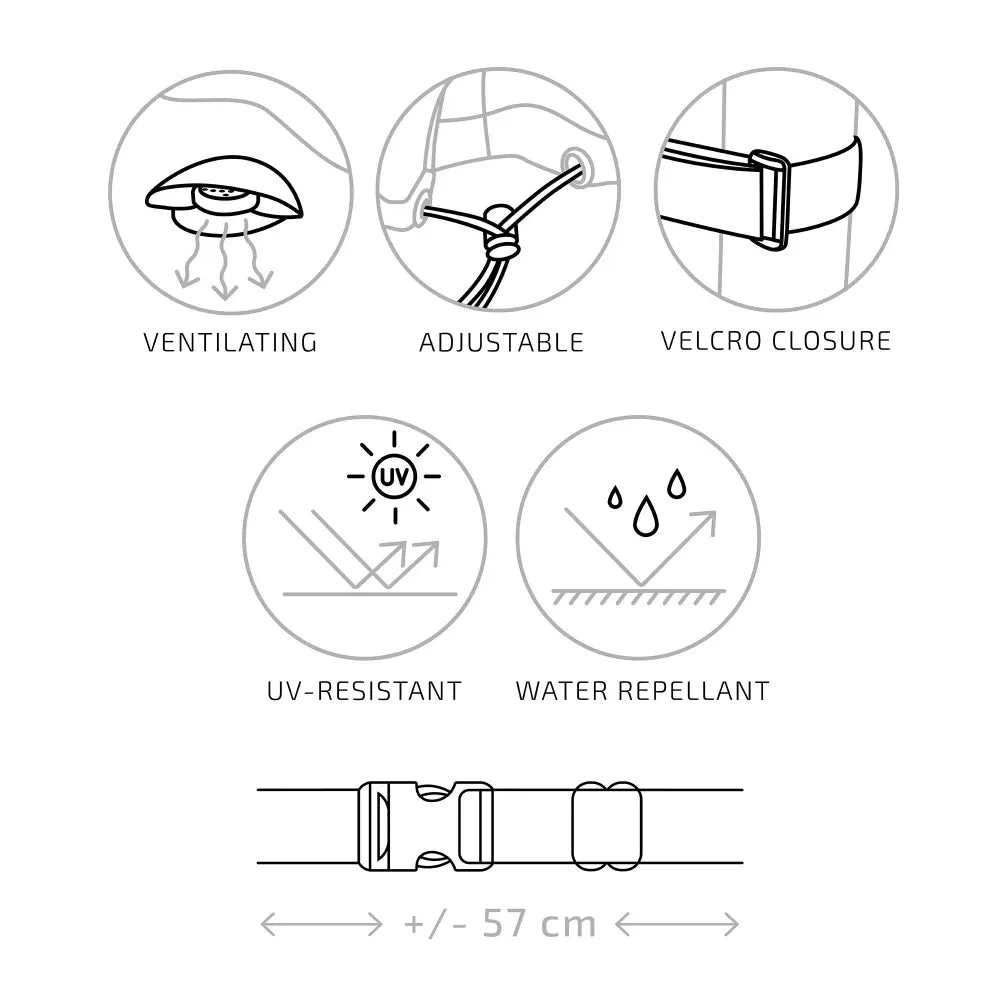 Husa de protectie pentru coltar exterior din Poliester Negru H65/90xL195/252cm Luxury Cover