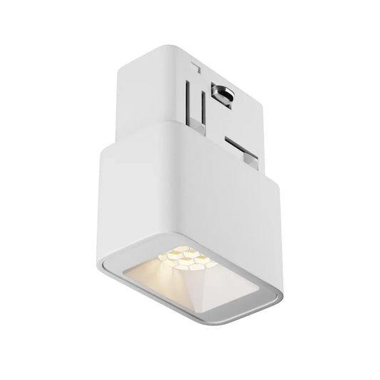 Spot pentru sina Exility din Aluminiu Alb H4.5xL3.6cm 2W 79lm 3000k Points S