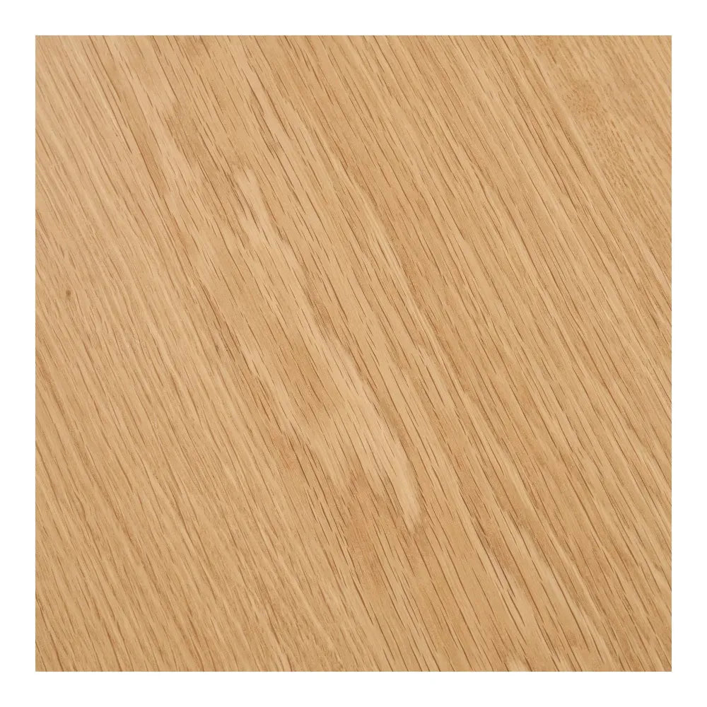 Masa extensibila din Furnir de stejar/MDF Maro L120-240xH75cm Osaka