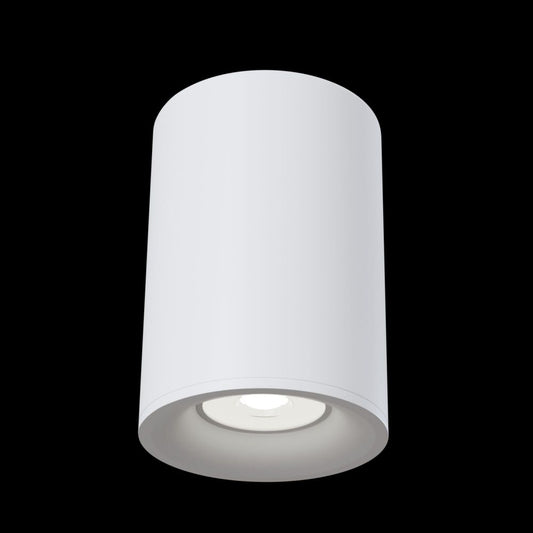Spot aplicat din Aluminiu Alb D9xH12cm Alfa