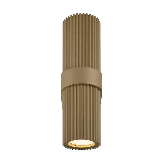 Aplica de perete din Aluminiu Auriu H23xD6cm 50W Dynamics