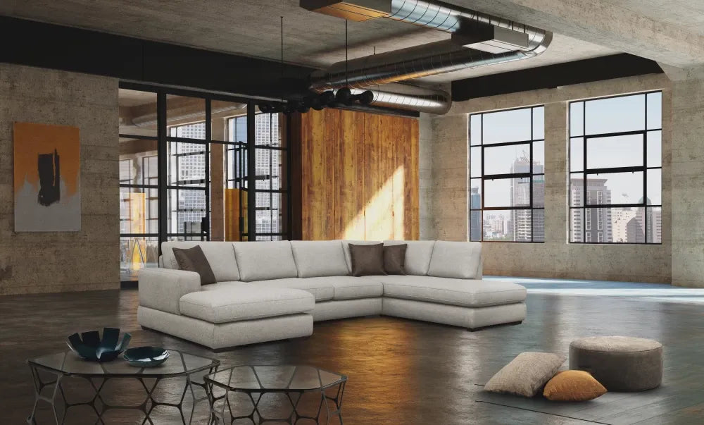 Coltar in forma de U personalizabil L358cm Alano