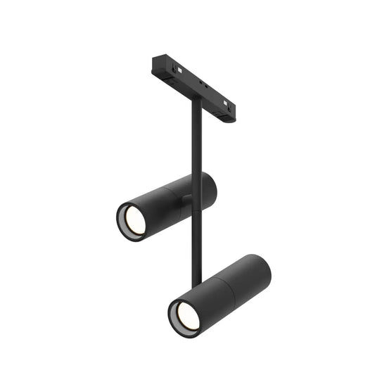 Spot dimabil smart pentru sina Exility din Aluminiu Negru H36.2xL19.3cm 24W 1735lm 2700-6000k Elti Duo