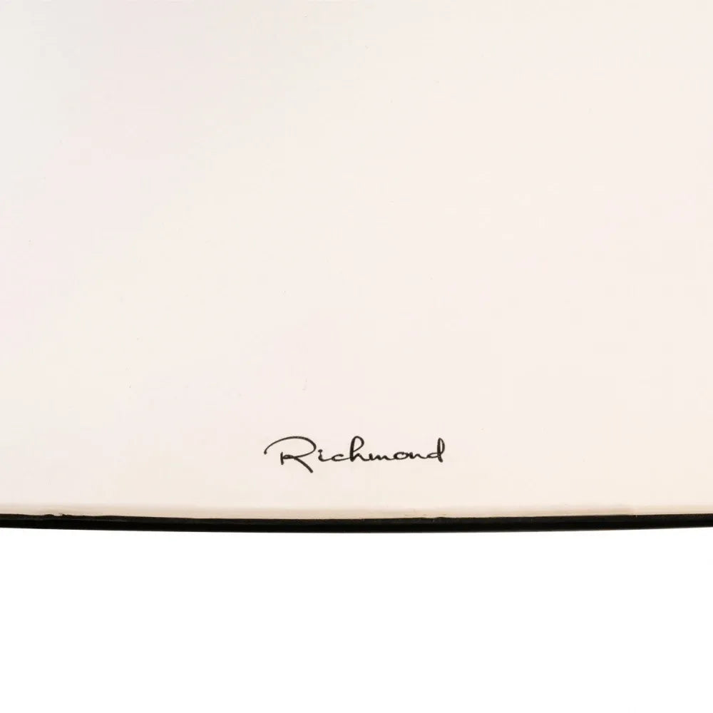 Masa de bar din MDF Alb L110xH107cm Bloomstone Richmond interiors