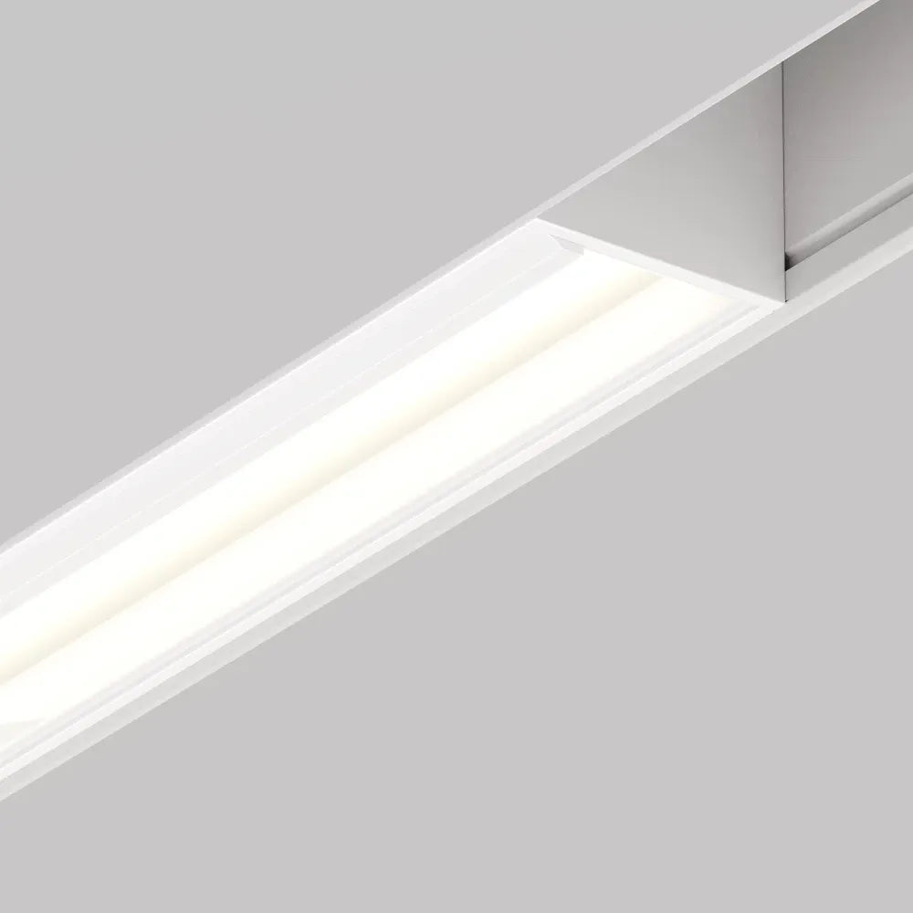 Spot dimabil pentru sina Exility din Aluminiu Alb H4.6xL32.6cm 18W 360lm 2700-6000k Parete