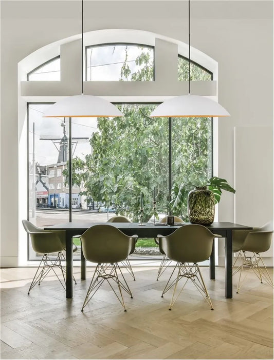 Pendul din Aluminiu Negru/Bej H120xL58cm IP20 42W 2015lm 3000k GLIM