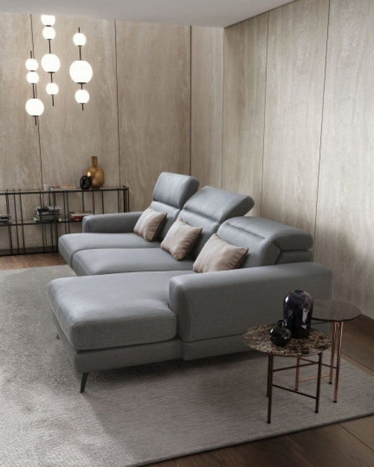 Coltar fix 3 locuri Harvey stil Modern L296cm