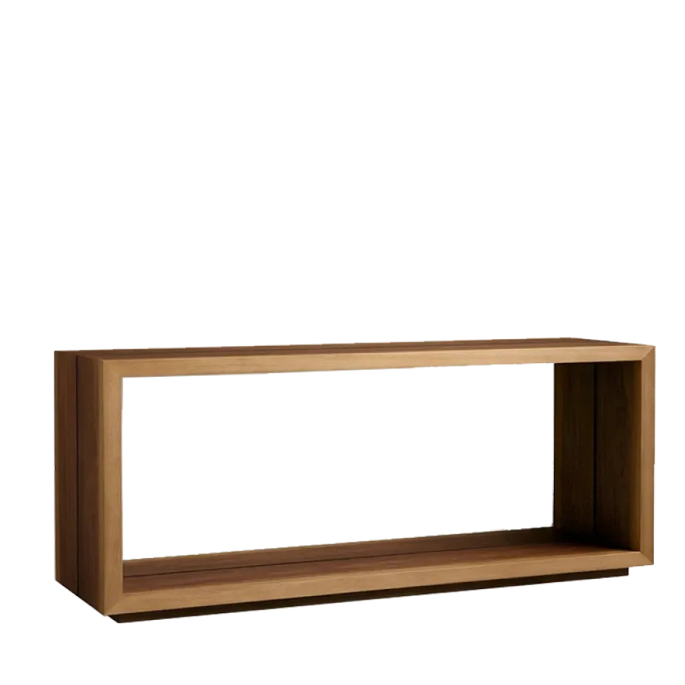 Consola din Lemn de Nuc in dimensiuni multiple Beams