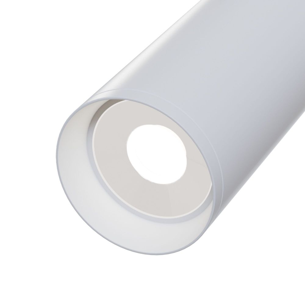 Spot aplicat din Aluminiu Alb D7xH20cm FOCUS