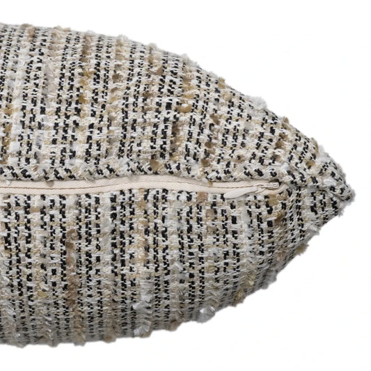 Perna decorativa din Stofa Bej L60xHcm Mademoiselle Eichholtz