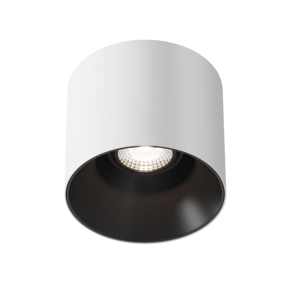 Spot aplicabil din Aluminiu Alb 25W 2130lm 4000k D13xH11cm Alfa LED