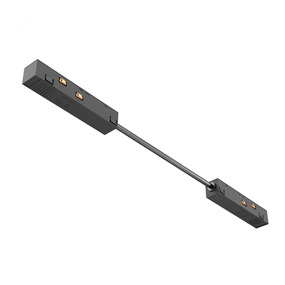 Conector alimentare sina magnetica din Plastic Negru L9xH2cm Accessories for tracks Exility