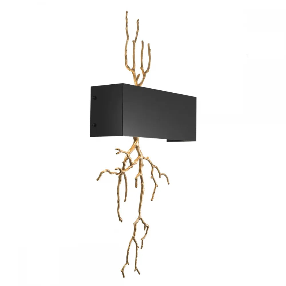 Aplica de perete din Metal Alama H84xL40.5cm Sorento Eichholtz