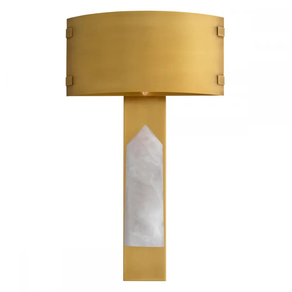 Aplica de perete din Metal Alama H50.5xL30cm Évora Eichholtz