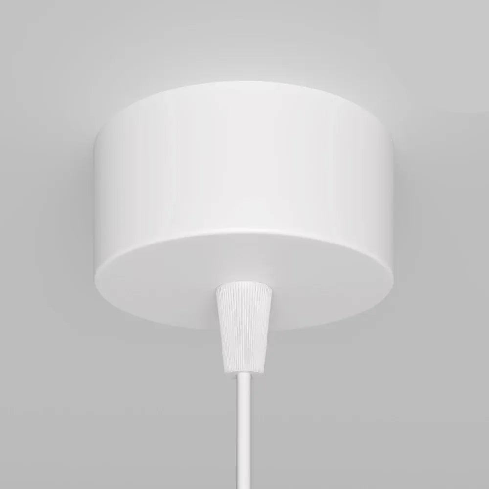 Pendul din Aluminiu Alb/auriu H123xD6cm IP 20 GU10 35W Lipari
