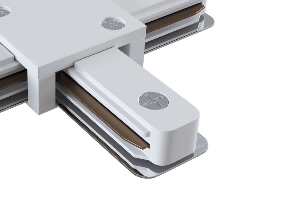 Conector X Accessories for tracks Alb LED L11xH3cm