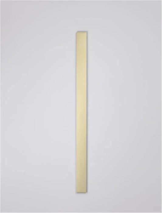 Aplica de perete din Aluminiu Auriu H7.5xL120cm IP20 44W 3124lm 3000k SELINE