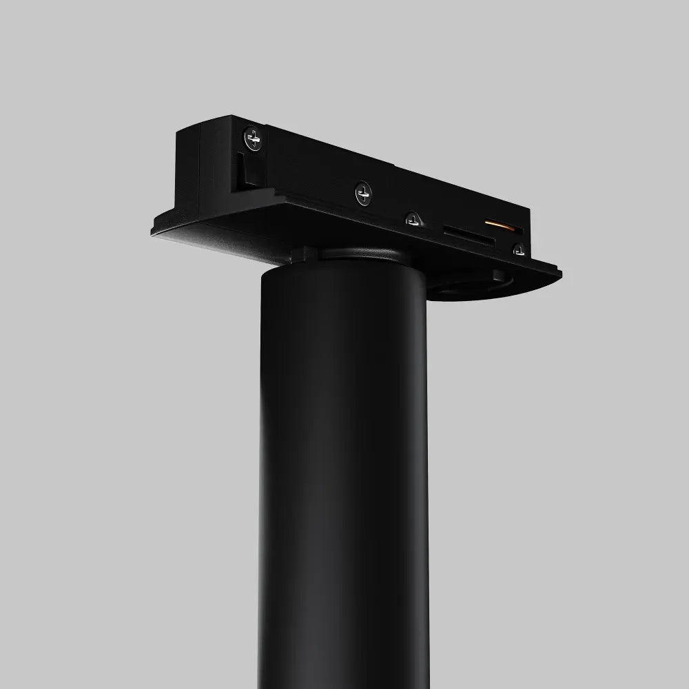 Spot pentru sina Unity din Aluminiu Negru H32.5xL8.15cm 6W 400lm 3000k Focus Dual