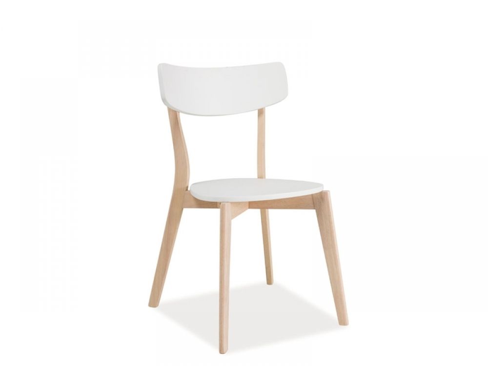 Set 2 scaunedin Lemn Bej H77xL50xA44cm Tibi
