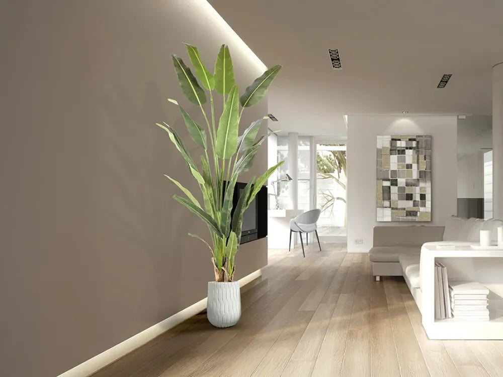 Planta artificiala din Plastic Verde L120xH240cm Palma viajero